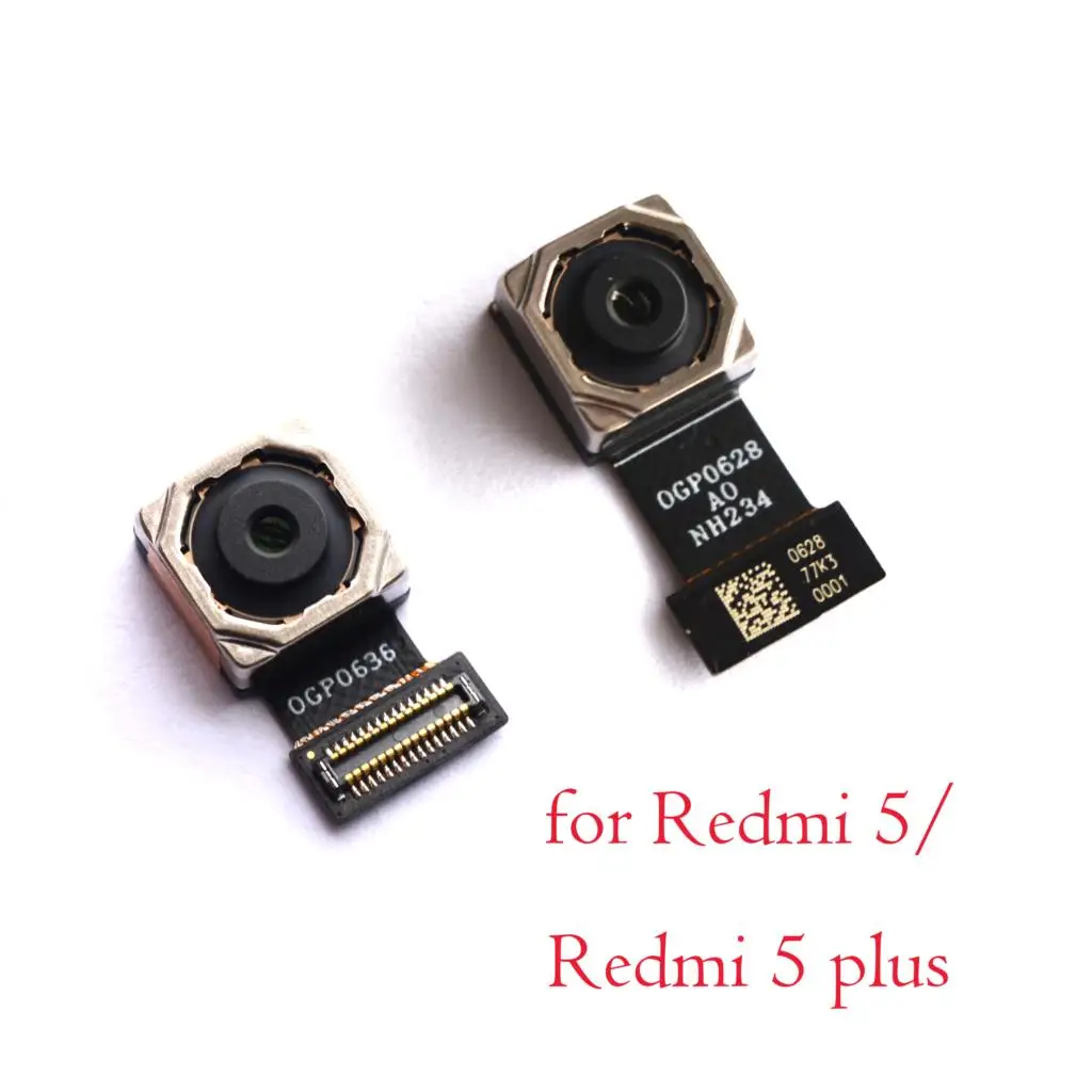 

New original main back rear big camera for Xiaomi Redmi 5 Redmi5 plus (India version Redmi Note5 )