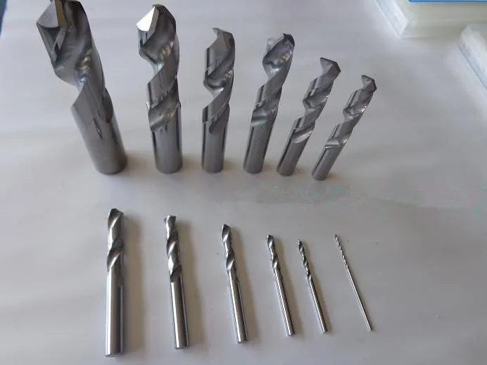 

10pcs 6.mm 2 Flute Tungsten steel carbide drill bit