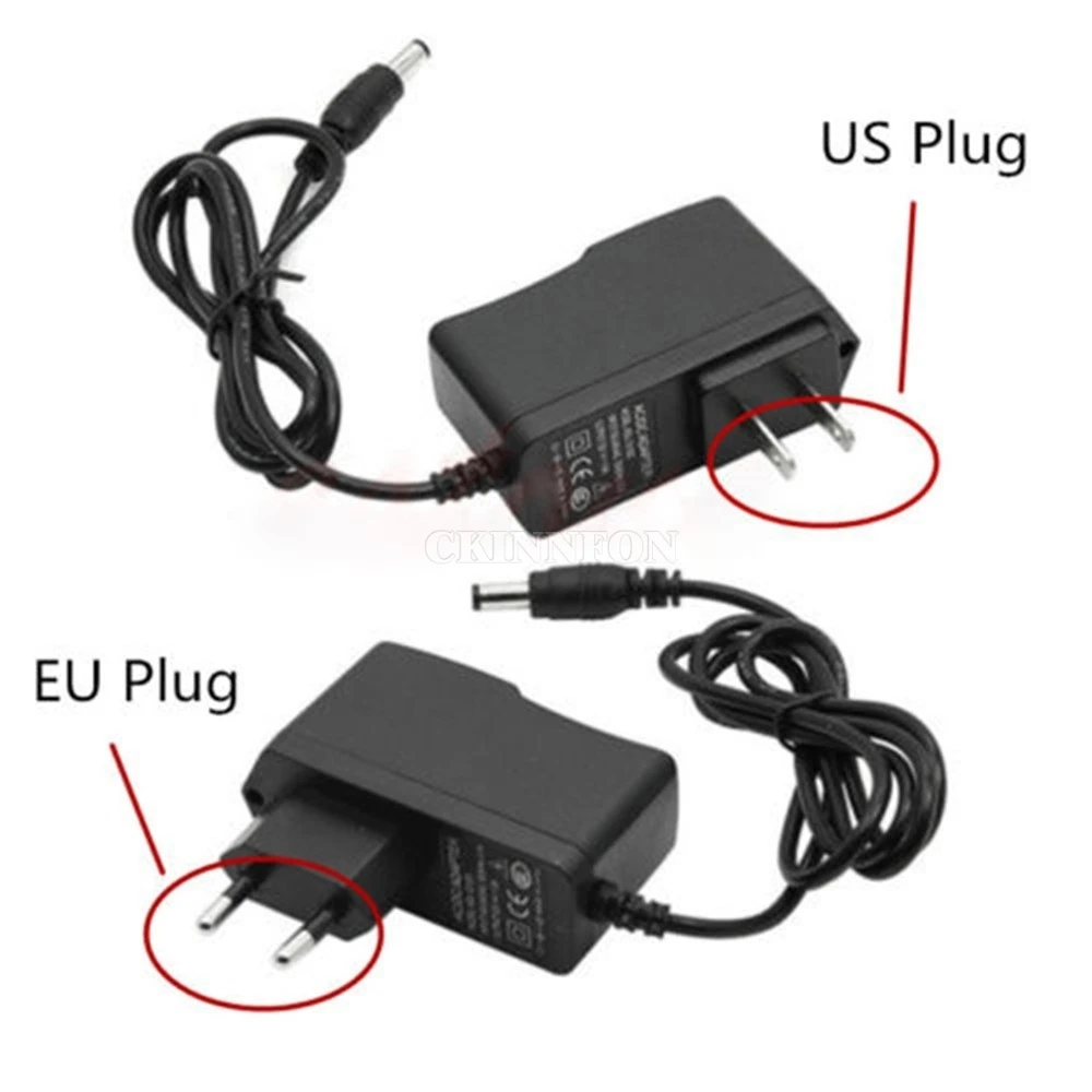 Best DHL 100PCS Black Hot AC 100-240V DC 12V 1A Power Supply Power Charger US EU Plug Power Supply For 5050 3528 LED Strip Light 0 Best DHL 100PCS Black Hot AC 100-240V DC 12V 1A Power Supply Power Charger US EU Plug Power Supply For 5050 3528 LED Strip Light 0