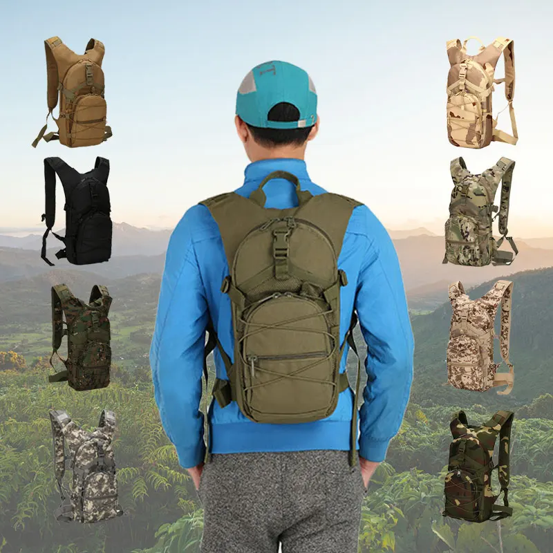 18L Molle тактический рюкзак 800D Oxford военный походный велосипедный для занятий