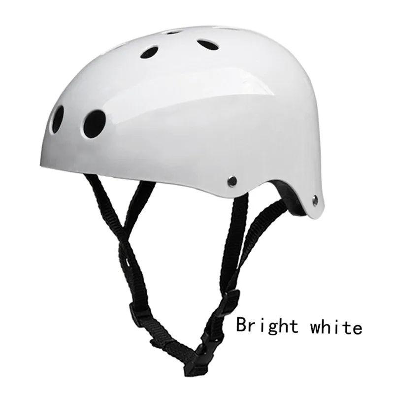 Высокое качество профессиональный детский уличный спортивный шлем хип-хоп скейтборд велосипедный шлем для катания на коньках для детей/взрослых - Цвет: 2