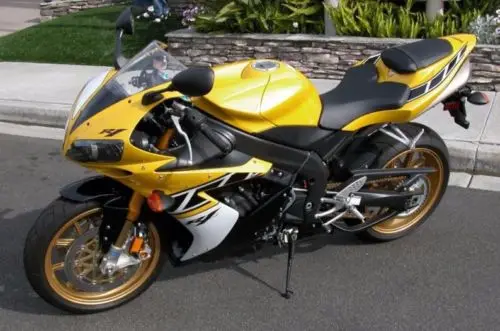 LJBKOALL Yellow White Black Complete Fairing Injection for Yamaha Yzf R1 2000 2001 2002 2003 2004 2005 2006 2007 2008 LJBKOALL Yellow White Black Complete Fairing Injection for Yamaha Yzf R1 2000 2001 2002 2003 2004 2005 2006 2007 2008