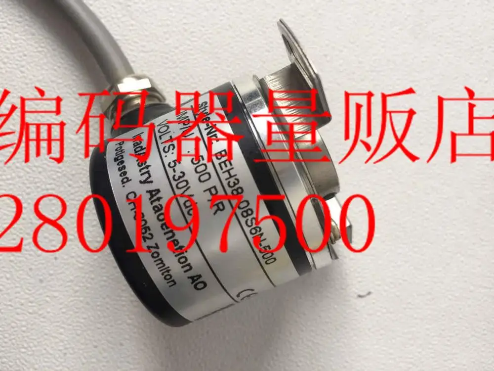 

[BELLA] BEH38-08S6N-500 new Swiss technology encoder