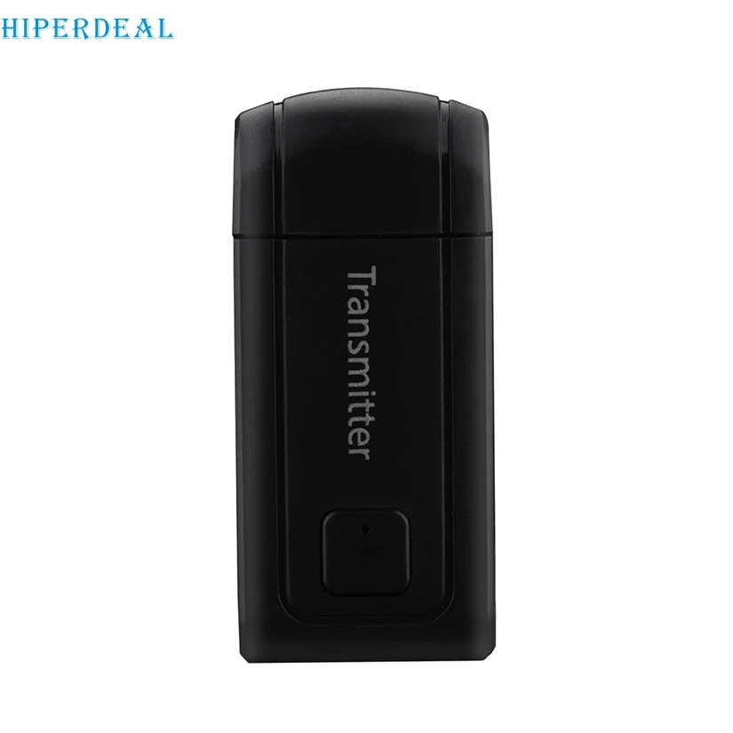 

HIPERDEAL Mini Wireless Bluetooth Transmitter Stereo Audio Music Adapter for TV Phone PC Y1X2 MP3 MP4 TV PC USB plug 3 #A