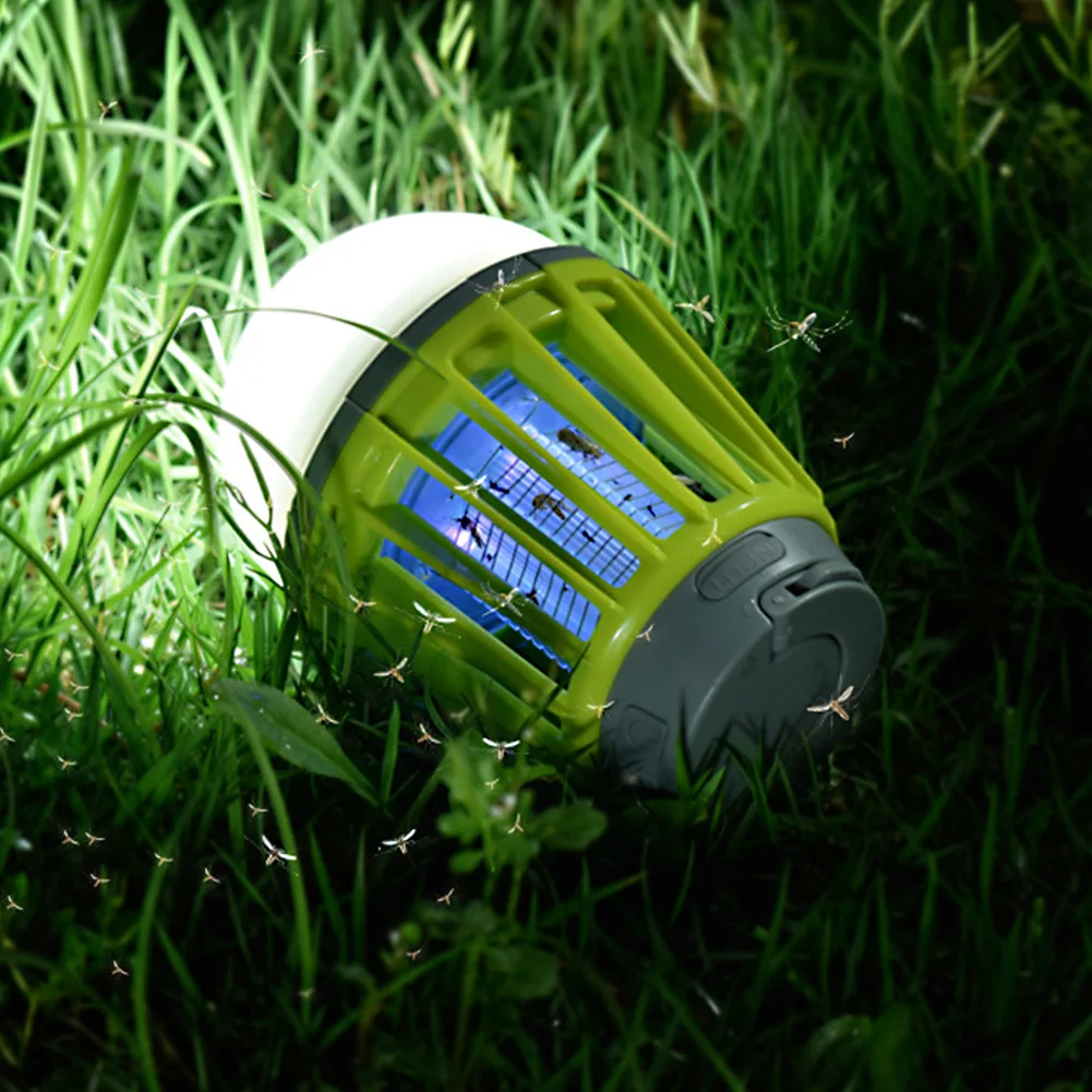 

UV LED Portable Mosquito Killer Light Insect Multi Purpose Trap Bug Safe Anti Repellent Outdoor Waterproof USB Rechargeable