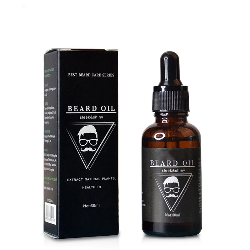 

Men's Facial Treatment Beard Nourishing Liquid Mane Moisturizing Moisturizing Fluid Improves Hairy