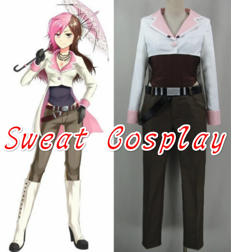 

High Quality RWBY Neopolitan Neo Full Set Uniform Suit Halloween Cosplay Costume