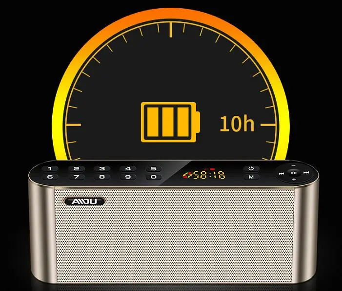 Portable Outdoor Bluetooth Wireless Speaker Built-in Microphone Bass Stereo Subwofer Support TF Handfree Audio for Xiaomi IPhone (28)