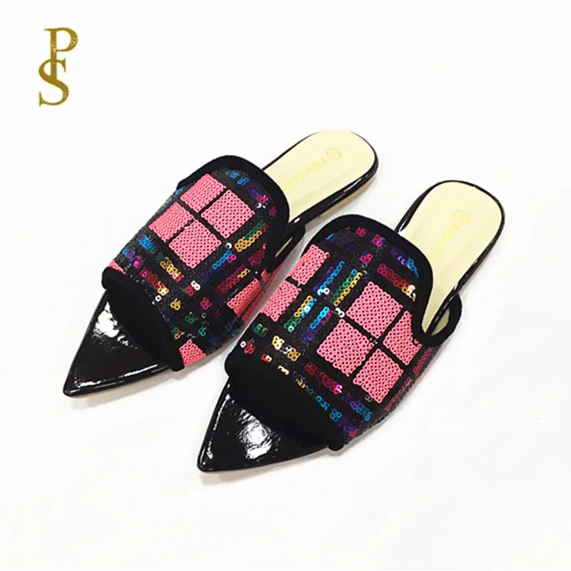

Pointy shoes and slippers Women's summer flats shoes