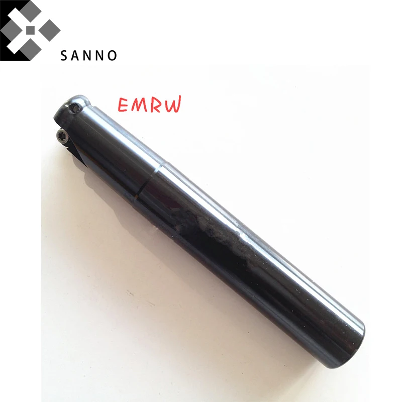 

Indexable milling tools EMRW-6R - 32-160 / 200 / 250-C25-2T mold EMRW round dowel end mills for RPMW1204MO