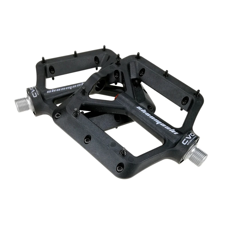 buy Shanmashi Mountain Bike Pedal Mtb Pedals Bmx Bicycle Flat Pedals Ultralight Accessories