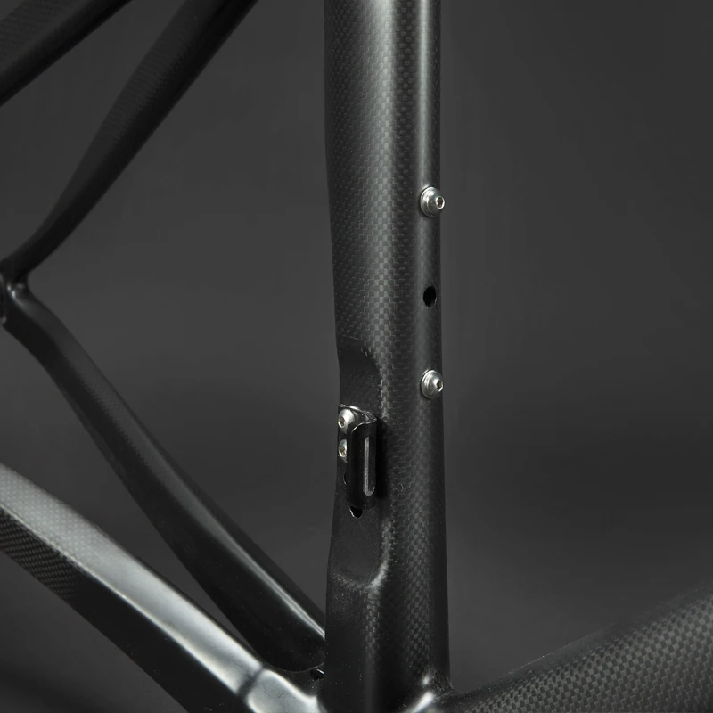 Sale LEADNOVO racing carbon bike frame super light aero design 3k carbon road frame race bike frameset customized painted 5