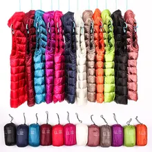 Зимняя Базовая куртка, пальто, Женский пуховый жилет, одежда размера плюс, Veste Femme, белый утиный пух, пальто, Chaqueta Mujer, тонкий, Casaco Feminino