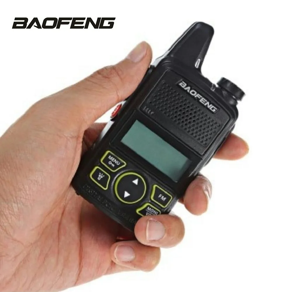 Baofeng мини мобильный автомобильный трансивер 20 каналов UHF 400~ 470 МГц 15 Вт мощность передачи iechle радио и 2 Мини Переносные рации