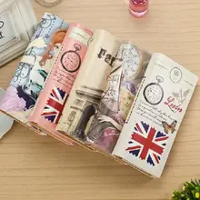 Nuevas mujeres de bolso lindo de la historieta de cuero para mujer carteras Clutch carteira feminina vintage