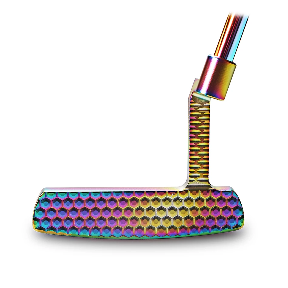 Golf clubs Putter  Colorful putter with Steel Mate...