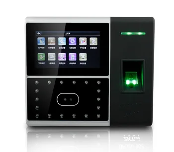 

ZK Iface302 125K ID Card & Face time attendance With Access Control Termina Iface302 Facial & Fingerprint Time Clock