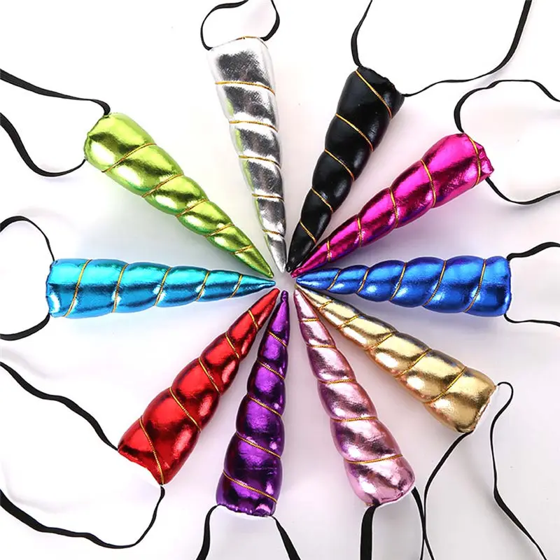 

Headband Hair Accessories Colourful Flower Belts Unicorn Elephant Hair Band Lovely Hairclips Crown Headband