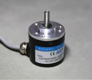 

Free shipping 1pcs Incremental optical rotary encoder ZSP3806-1024P / R 1024 pulse ABZ phase