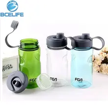 4 Color de la Marca de Calidad Deportes De Plástico Botella de Agua 800 ~ 1000 ML 2017 Nueva Llegada Portable Bicicleta Al Aire Libre Botella de Agua