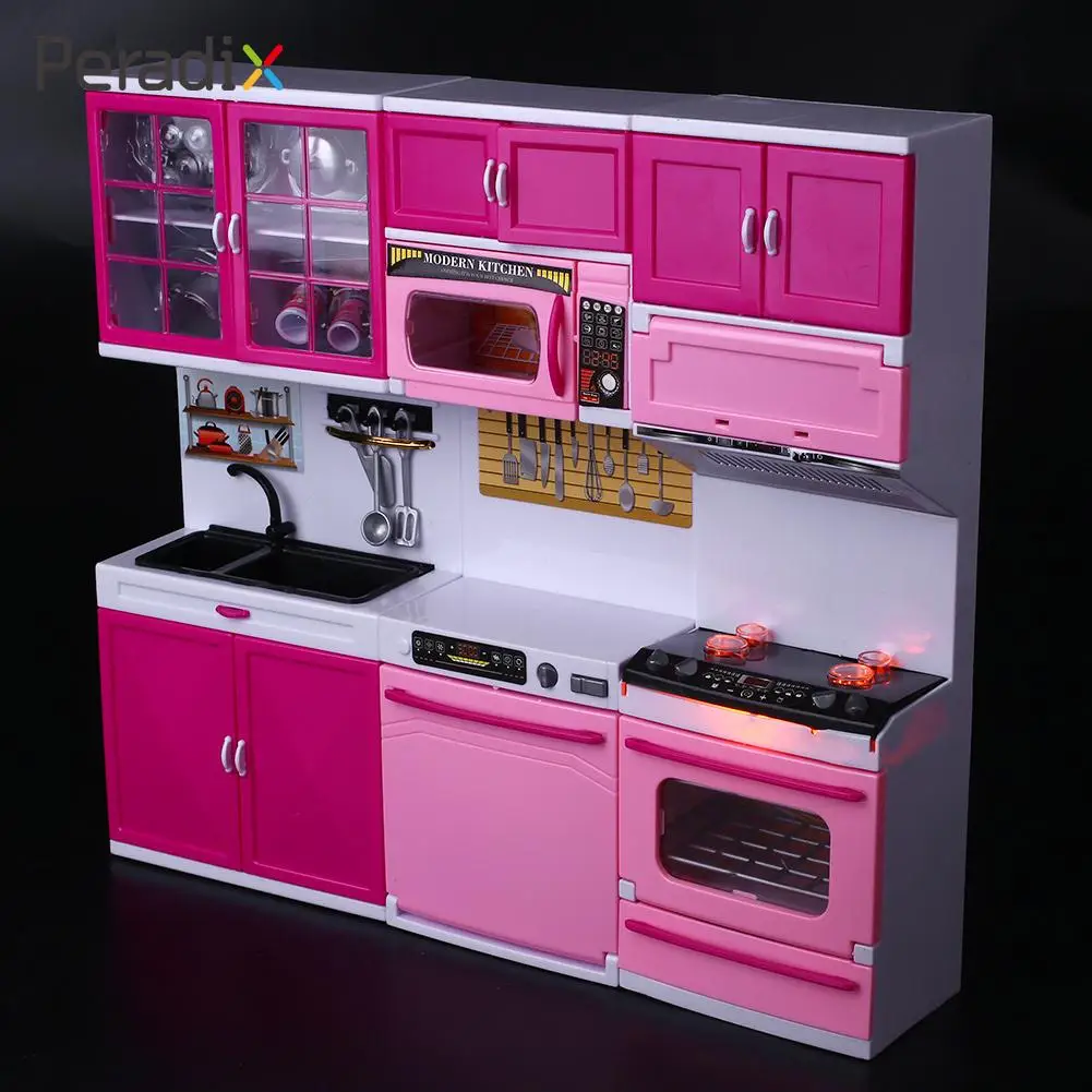 Achat Cuisine Jouets Cuisine Jouet DIY Éducatifs Mini Cuisine Jouer 1 set En Plastique Meubles Jouer à Faire Semblant Enfants Jouets Pour Enfants de Cuisine