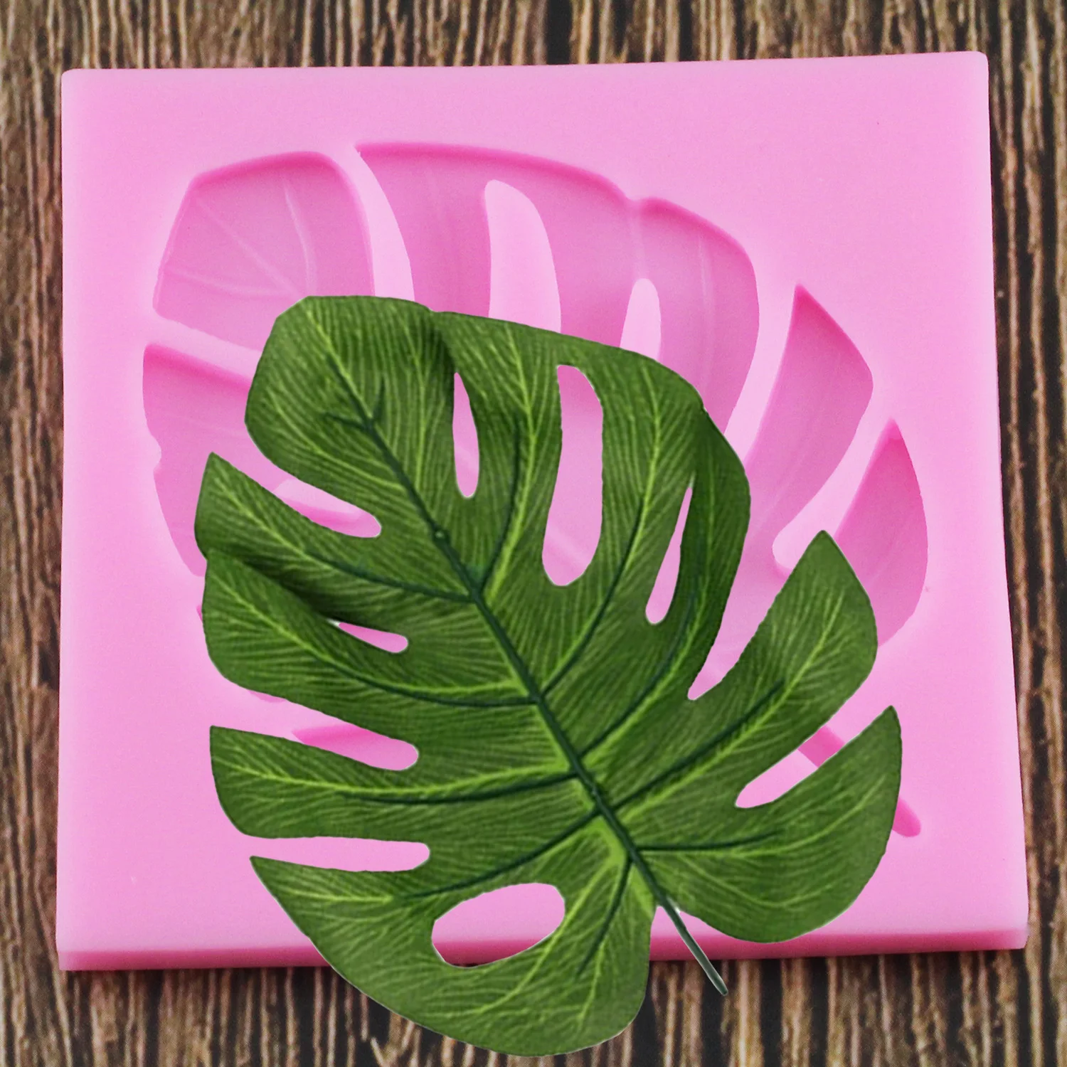 DIY пальмовые деревья лист силиконовые формы листья в форме Панциря Черепахи Fondant