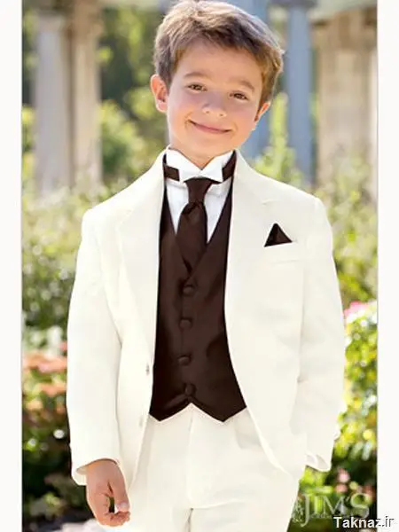 Горячая распродажа белые детские костюмы индивидуальный свадебный костюм для мальчиков наряд жениха для мальчиков смокинг детская одежда(куртка+ брюки+ жилет - Цвет: as pictures shows