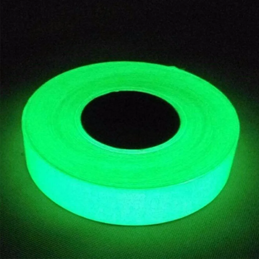 Luminous Tape Sticker Night Vision Glow In Dark Self adhesive Warning