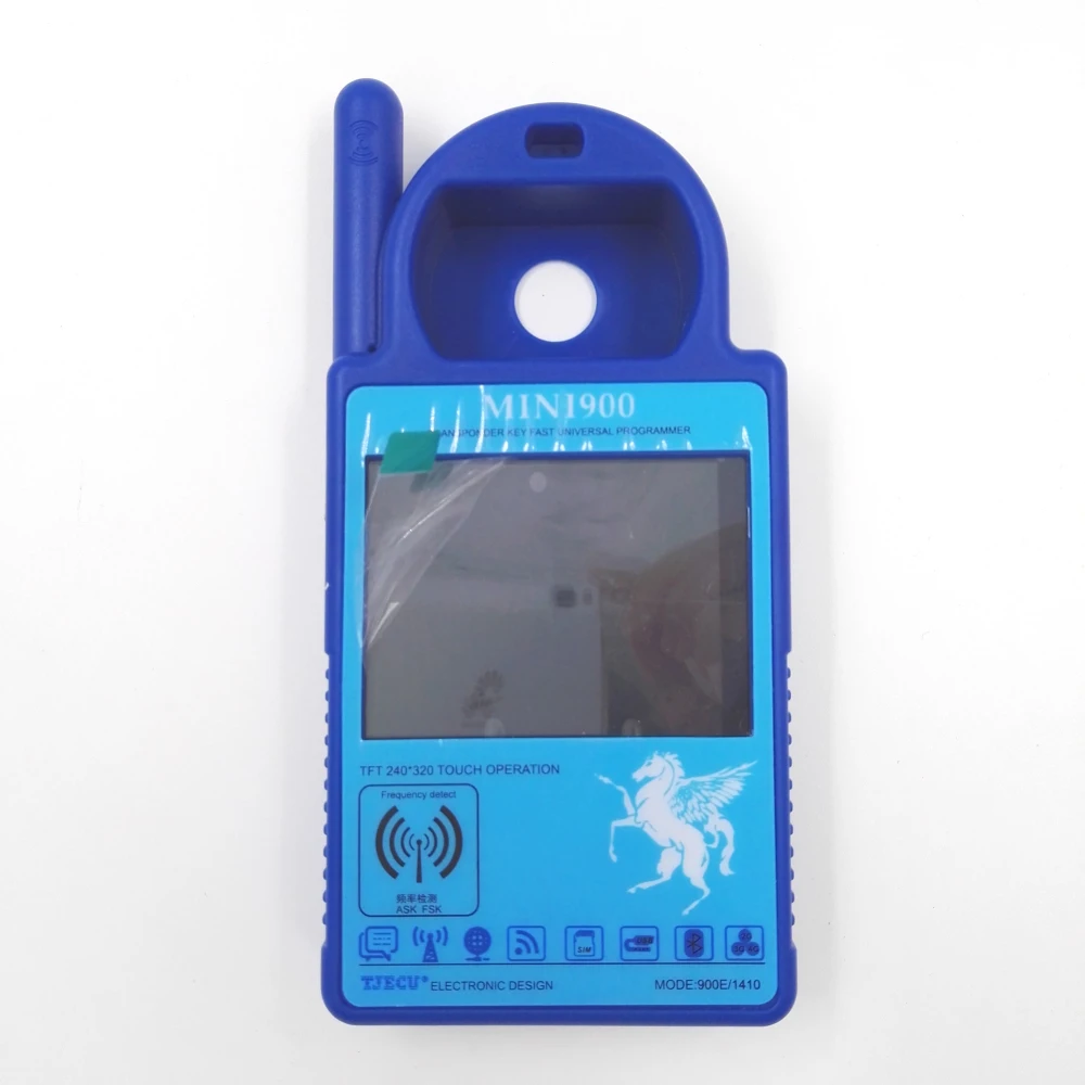 

Latest Smart MINI ND900 Trasponder Key Programmer for 4C 4D ID46 72G Chip Copy Machine Update Online