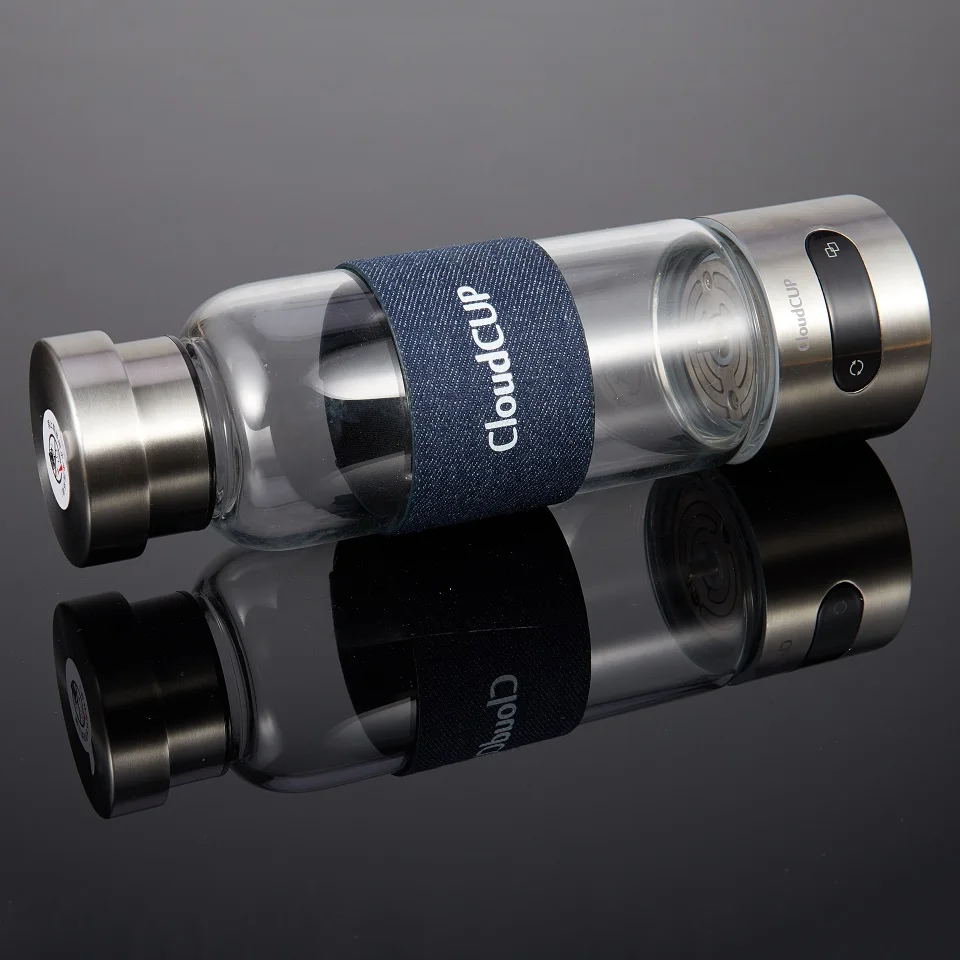  Newest Cloud Cup Rich Hydrogen Water Generator Super Antioxidants ORP 480ml Smart Cup Energy Hydrog - 32911956013