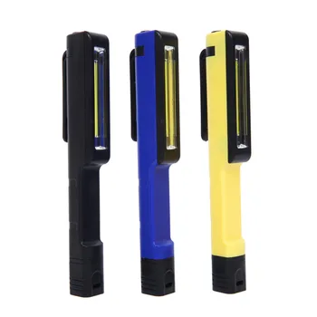 

LED lamp 11.11 New COB LED Pocket Pen Torch Magnetic Inspection Lamp Flashlight Light Foldable Portable Outdoor Hot Sell