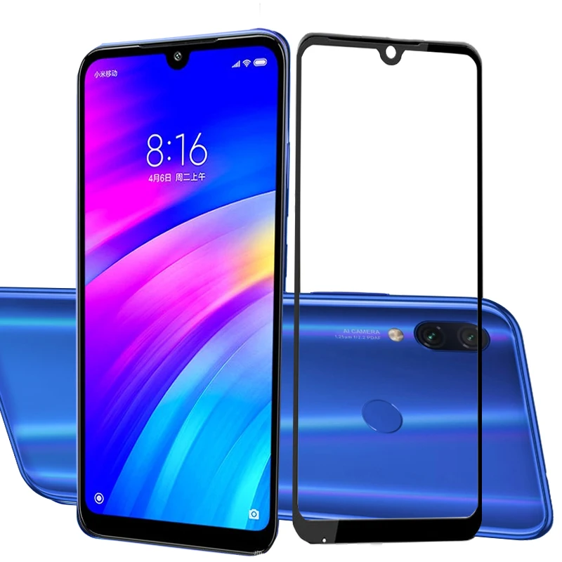 Закаленное стекло для xiaomi redmi 7 7A Go стеклянная Защитная пленка для экрана на xiaomei ksiomi Hongmi readmi 7 redmi 7 redmi 7a redmi go