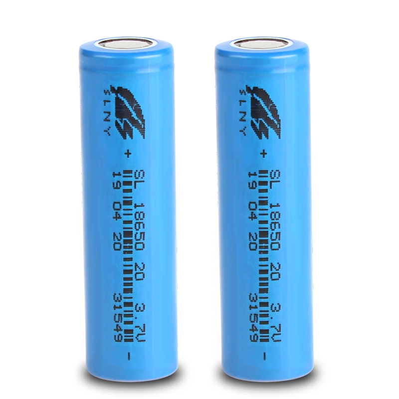 

Mr. Li 3.7V 2000mah Large Energy Storage Cell Rechargeable Lithium Ion Battery For Mini Fan Flashlight