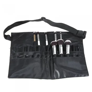 

Makeup brushes bag big waist black bag professional Cosmetic Hair Styling Tools Barber Use