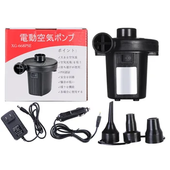 

Electric Air Mattress Camping Pump Portable Quick Filling Air Pumps Inflatable Pump Car Air Compressor Pump For Car Home Use