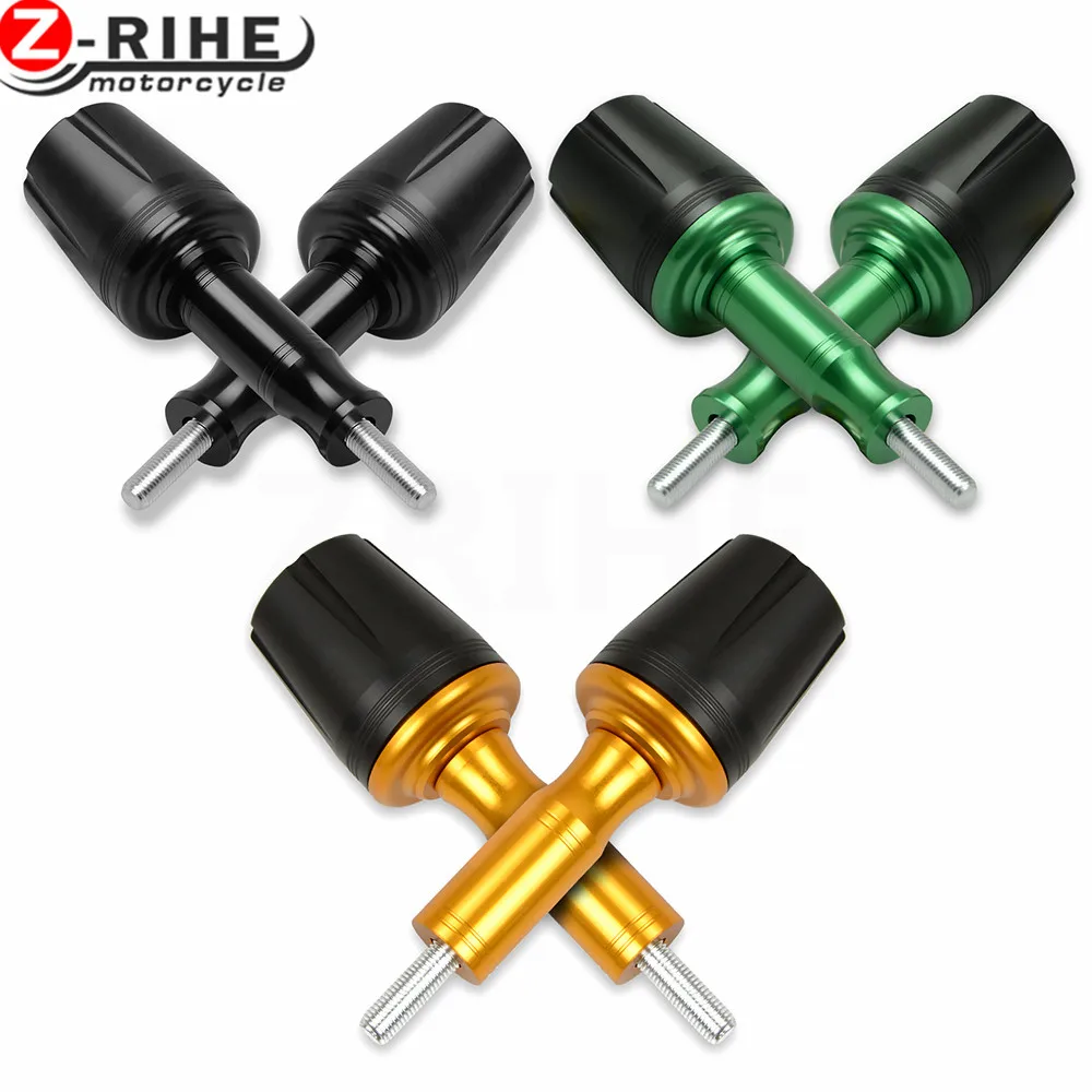 Motorcycle Frame Crash Pads Engine Case Sliders Falling Protector free shipping For KAWASAKI z900 2016 2017 2018