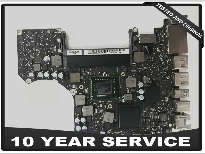 

BINFUL 661-5869 FOR Pro 1278 13" 2011 mc700 Logic Board motherboard 2.3Ghz 820-2936