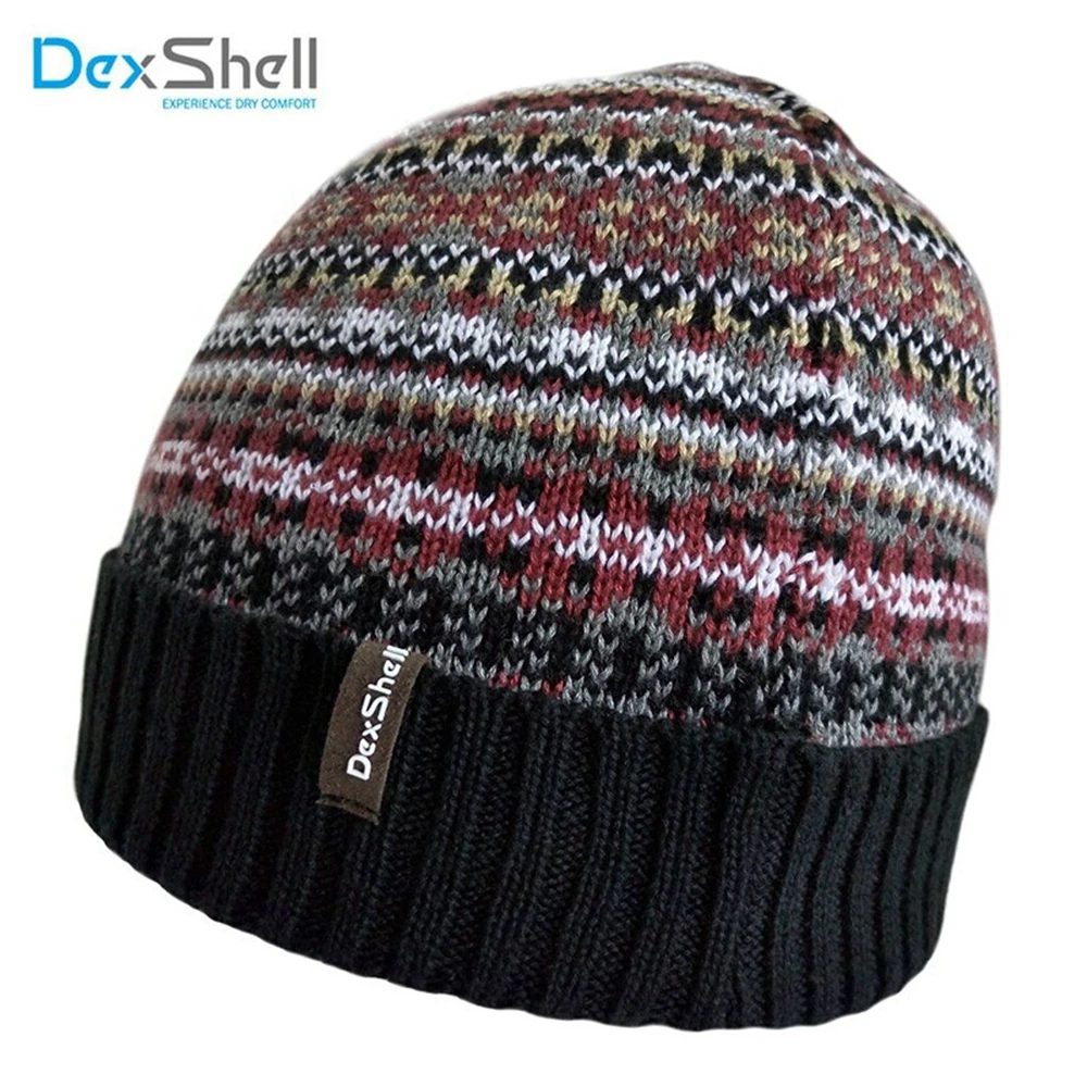

Winter Waterproof Windproof Knitted Outdoor Sports Snow Hats Breathable Thermal Hiking Hats Polar Fleece Skiing Caps Men/Women