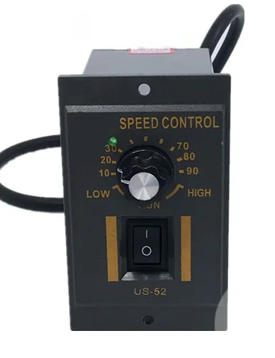 Бесплатная доставка US-52 6W 10W 15W 25W 40W 60W 90W 120W 180W 200W 250W AC 220V 50Hz регулятор скорости