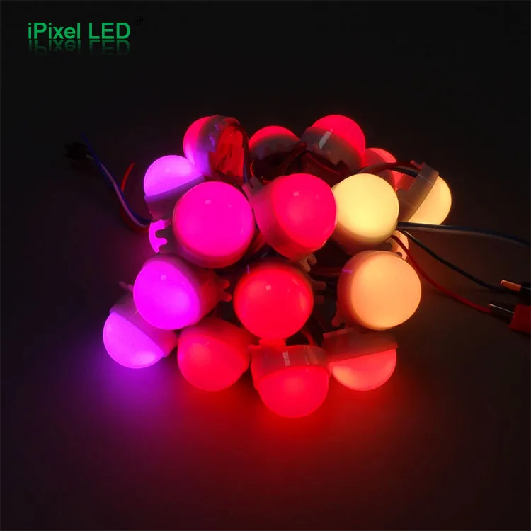 US $500.00 ShenZhen factory 3 LED 30mm ws2801 ws2811 led pixel node