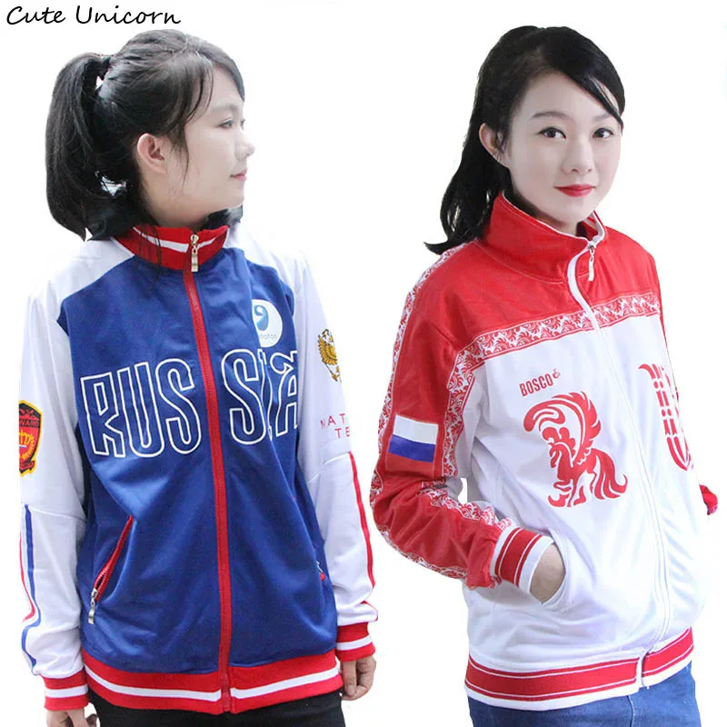 

Cute Unicorn YURI on ICE Jacket Pants Skating Uniform Anime Coat Yuri / Victor Cosplay Costume boys Outfits mens jackets coats