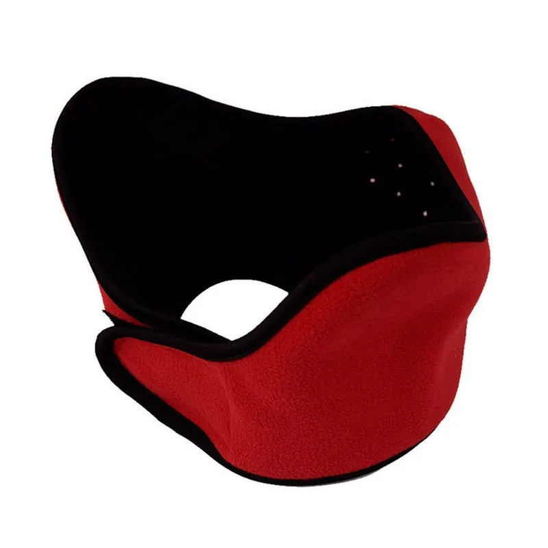 في الهواء الطلق نصف الوجه قناع يندبروف تنفس الحرارية القطبية الصوف الفم حماية الدراجات تسلق الملحقات الرياضية