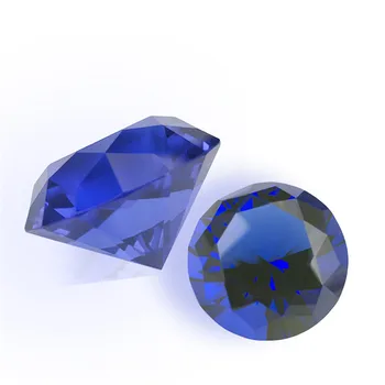 

Dark Blue Color Pendant In Bulk 1pcs/lot 50mm Acrylic Wedding Table Confetti Diamonds Scatter Crystals Decorations