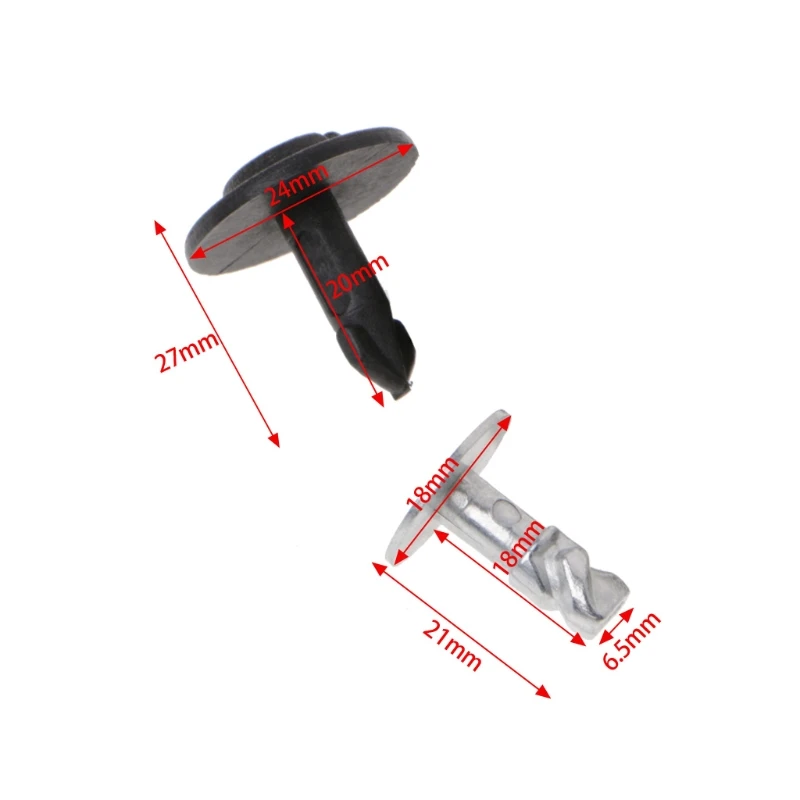 New 20PCS Undertray Guard Engine Under Cover Fixing Clips Screw KIT For AUDI A4 A6 6