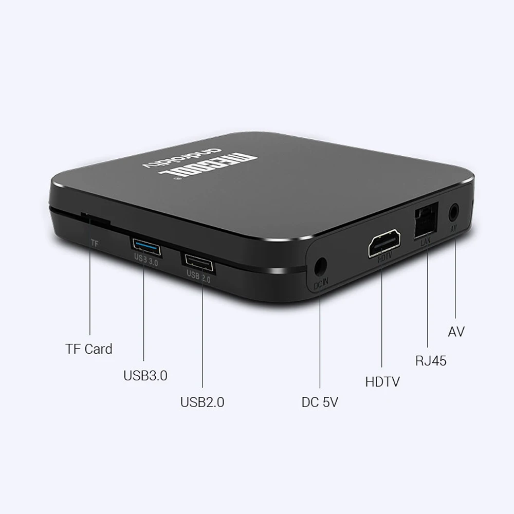 KM9 PRO S905X2 Android 9 0 ТВ бокс 4 Гб DDR4 32 ГБ/64 ГБ 2 г/5 г WiFi BT Голосовое управление смарт