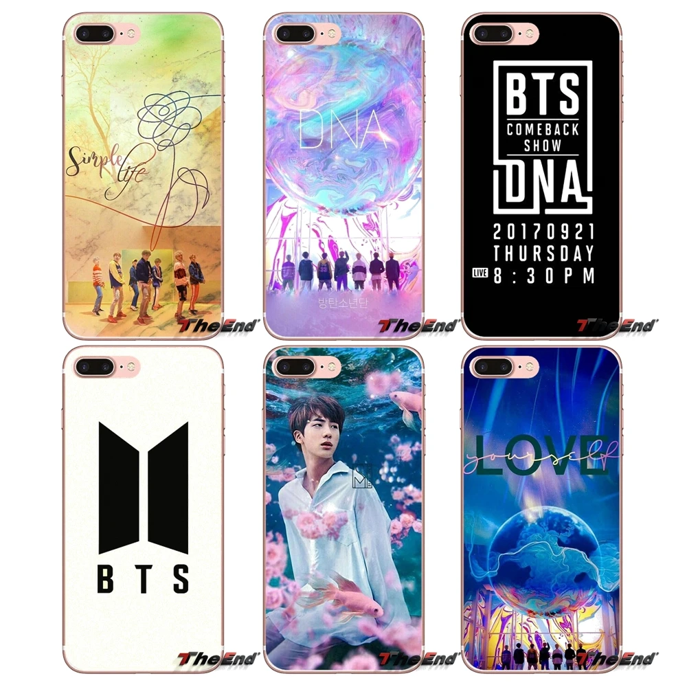BTS Bangtan Boys DNA For Samsung Galaxy J1 J2 J3 J5 J7 A3 A5 A7 2015 2016 2017 J330 J530 J730 Accessories Phone Cases Covers | Мобильные