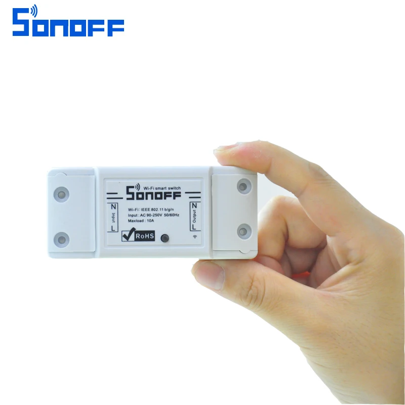 Sonoff умный Wi-Fi переключатель DIY дистанционный беспроводной умный переключатель Domotica светильник-переключатель модули домашней автоматизации работает с Alexa - Комплект: Набор1