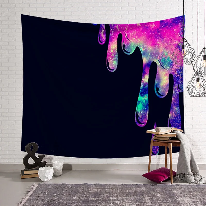 

Indian Wall Tapisserie Bohemian Decor Beach Towel Tapestry Wall Hanging For Home Yoga Mat Color Bedspread 2 Size