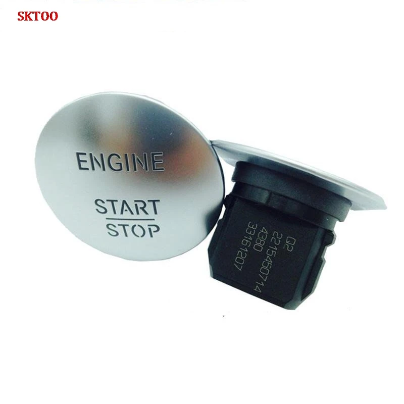 SKTOO кнопочный переключатель зажигания двигателя без ключа Go Start Stop подходит для