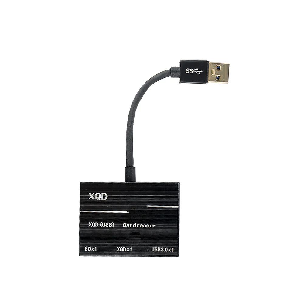 Адаптер F2 USB 3,0 к XQD кард-ридер XQD SD кард-ридер 500 МБ/с./с высокоскоростная камера комплект адаптер sony серии M/G для Nikon